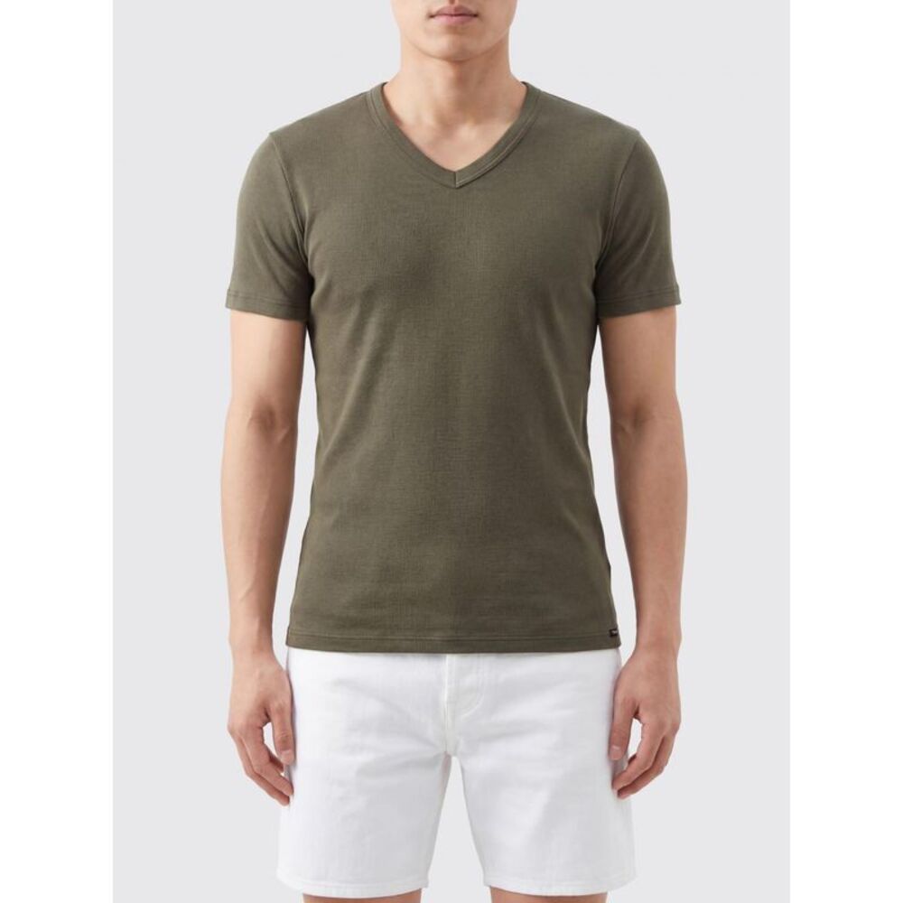 Tom Ford T-Shirt Men Military